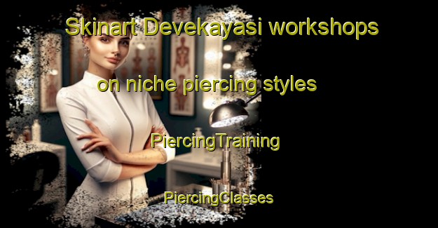 Skinart Devekayasi workshops on niche piercing styles | #PiercingTraining #PiercingClasses #SkinartTraining-Turkey