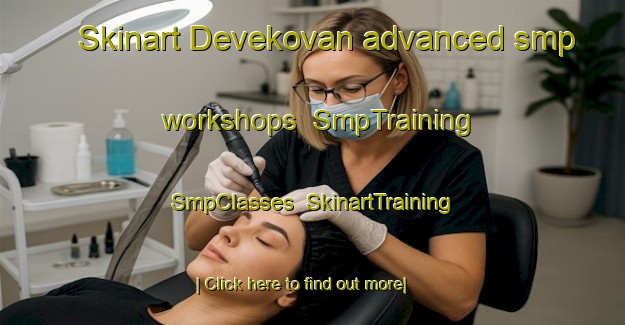 Skinart Devekovan advanced smp workshops | SmpTraining | SmpClasses | SkinartTraining-Turkey