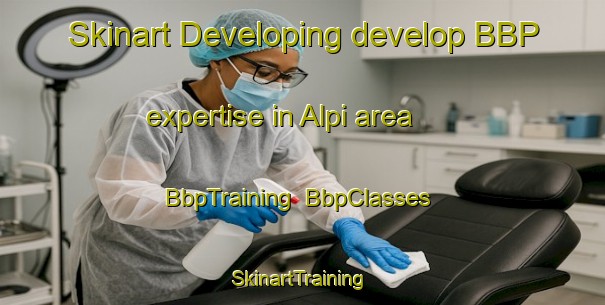 Skinart Developing develop BBP expertise in Alpi area | BbpTraining | BbpClasses | SkinartTraining-Turkey