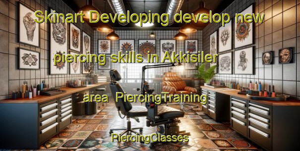 Skinart Developing develop new piercing skills in Akkisiler area | #PiercingTraining #PiercingClasses #SkinartTraining-Turkey