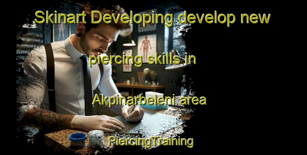 Skinart Developing develop new piercing skills in Akpinarbeleni area | #PiercingTraining #PiercingClasses #SkinartTraining-Turkey