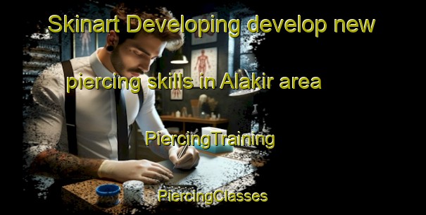 Skinart Developing develop new piercing skills in Alakir area | #PiercingTraining #PiercingClasses #SkinartTraining-Turkey