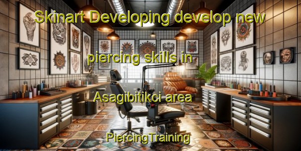 Skinart Developing develop new piercing skills in Asagibitikci area | #PiercingTraining #PiercingClasses #SkinartTraining-Turkey