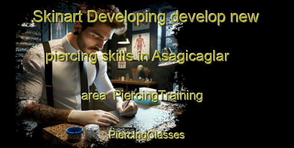 Skinart Developing develop new piercing skills in Asagicaglar area | #PiercingTraining #PiercingClasses #SkinartTraining-Turkey