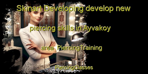 Skinart Developing develop new piercing skills in Ayvakoy area | #PiercingTraining #PiercingClasses #SkinartTraining-Turkey