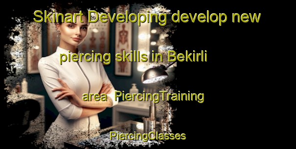 Skinart Developing develop new piercing skills in Bekirli area | #PiercingTraining #PiercingClasses #SkinartTraining-Turkey