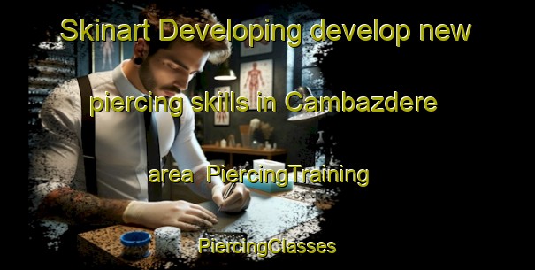 Skinart Developing develop new piercing skills in Cambazdere area | #PiercingTraining #PiercingClasses #SkinartTraining-Turkey