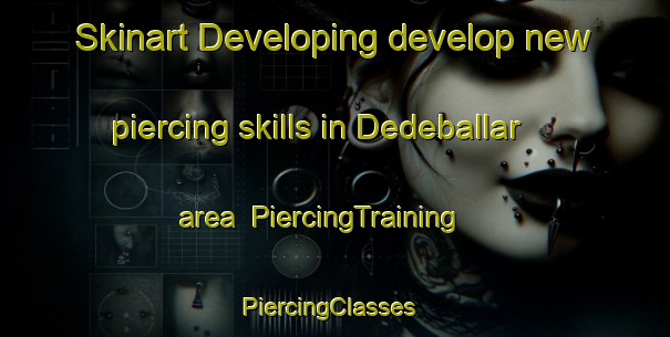 Skinart Developing develop new piercing skills in Dedeballar area | PiercingTraining | PiercingClasses | SkinartTraining-Turkey