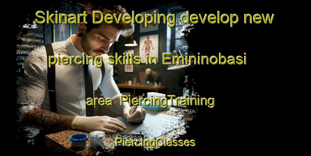 Skinart Developing develop new piercing skills in Emininobasi area | #PiercingTraining #PiercingClasses #SkinartTraining-Turkey