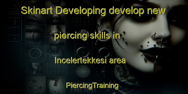 Skinart Developing develop new piercing skills in Incelertekkesi area | #PiercingTraining #PiercingClasses #SkinartTraining-Turkey