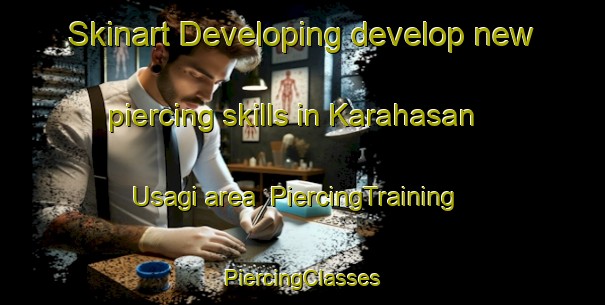 Skinart Developing develop new piercing skills in Karahasan Usagi area | #PiercingTraining #PiercingClasses #SkinartTraining-Turkey