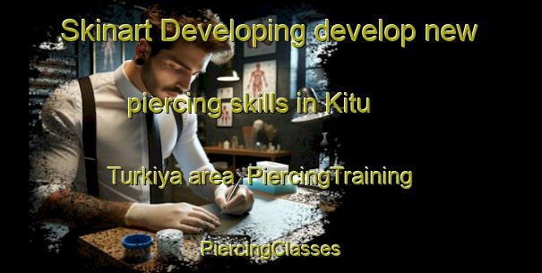 Skinart Developing develop new piercing skills in Kitu Turkiya area | #PiercingTraining #PiercingClasses #SkinartTraining-Turkey