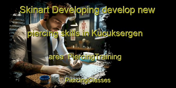 Skinart Developing develop new piercing skills in Kucuksergen area | #PiercingTraining #PiercingClasses #SkinartTraining-Turkey