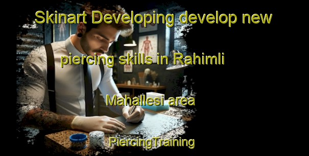 Skinart Developing develop new piercing skills in Rahimli Mahallesi area | #PiercingTraining #PiercingClasses #SkinartTraining-Turkey