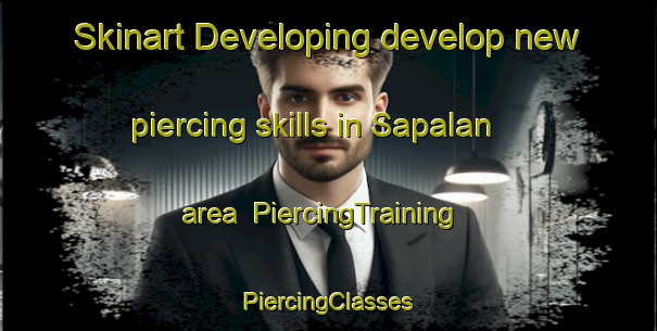 Skinart Developing develop new piercing skills in Sapalan area | #PiercingTraining #PiercingClasses #SkinartTraining-Turkey