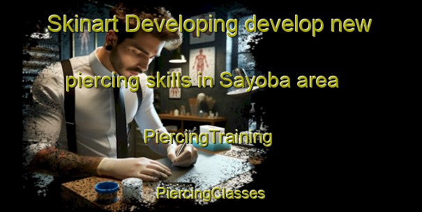 Skinart Developing develop new piercing skills in Sayoba area | #PiercingTraining #PiercingClasses #SkinartTraining-Turkey