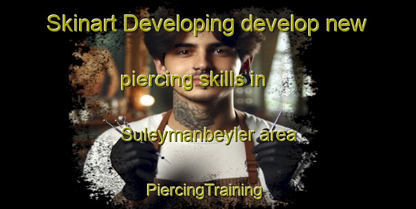 Skinart Developing develop new piercing skills in Suleymanbeyler area | #PiercingTraining #PiercingClasses #SkinartTraining-Turkey