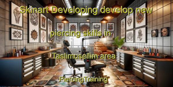 Skinart Developing develop new piercing skills in Taslimusellim area | PiercingTraining | PiercingClasses | SkinartTraining-Turkey