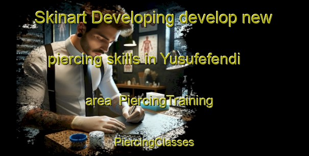 Skinart Developing develop new piercing skills in Yusufefendi area | #PiercingTraining #PiercingClasses #SkinartTraining-Turkey