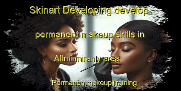 Skinart Developing develop permanent makeup skills in Altmirmiranly area | #PermanentmakeupTraining #PermanentmakeupClasses #SkinartTraining-Turkey