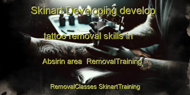 Skinart Developing develop tattoo removal skills in Absirin area | #RemovalTraining #RemovalClasses #SkinartTraining-Turkey