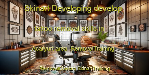 Skinart Developing develop tattoo removal skills in Acaryurt area | #RemovalTraining #RemovalClasses #SkinartTraining-Turkey