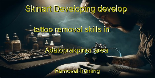 Skinart Developing develop tattoo removal skills in Adatoprakpinar area | RemovalTraining | RemovalClasses | SkinartTraining-Turkey