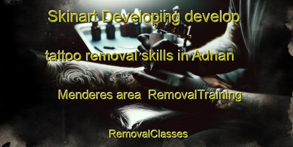 Skinart Developing develop tattoo removal skills in Adnan Menderes area | RemovalTraining | RemovalClasses | SkinartTraining-Turkey