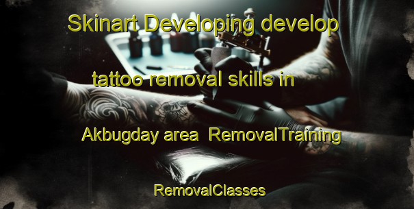 Skinart Developing develop tattoo removal skills in Akbugday area | RemovalTraining | RemovalClasses | SkinartTraining-Turkey
