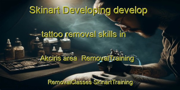 Skinart Developing develop tattoo removal skills in Akciris area | #RemovalTraining #RemovalClasses #SkinartTraining-Turkey