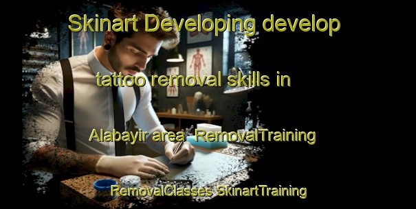 Skinart Developing develop tattoo removal skills in Alabayir area | #RemovalTraining #RemovalClasses #SkinartTraining-Turkey