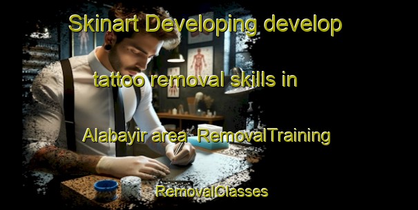 Skinart Developing develop tattoo removal skills in Alabayir area | RemovalTraining | RemovalClasses | SkinartTraining-Turkey