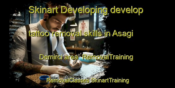 Skinart Developing develop tattoo removal skills in Asagi Demirci area | #RemovalTraining #RemovalClasses #SkinartTraining-Turkey