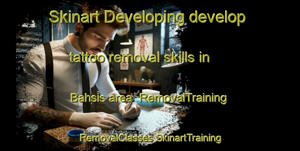 Skinart Developing develop tattoo removal skills in Bahsis area | #RemovalTraining #RemovalClasses #SkinartTraining-Turkey