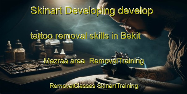 Skinart Developing develop tattoo removal skills in Bekit Mezraa area | #RemovalTraining #RemovalClasses #SkinartTraining-Turkey