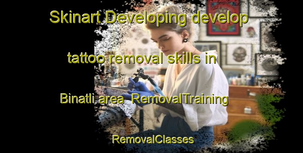 Skinart Developing develop tattoo removal skills in Binatli area | RemovalTraining | RemovalClasses | SkinartTraining-Turkey