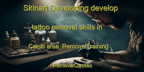 Skinart Developing develop tattoo removal skills in Cakilli area | RemovalTraining | RemovalClasses | SkinartTraining-Turkey