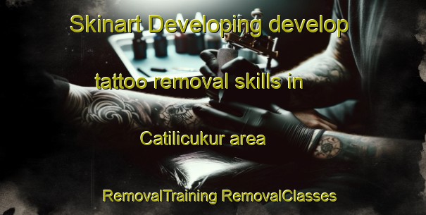 Skinart Developing develop tattoo removal skills in Catilicukur area | #RemovalTraining #RemovalClasses #SkinartTraining-Turkey