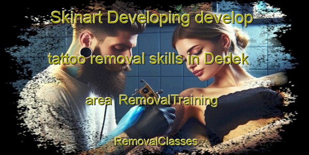Skinart Developing develop tattoo removal skills in Dedek area | RemovalTraining | RemovalClasses | SkinartTraining-Turkey