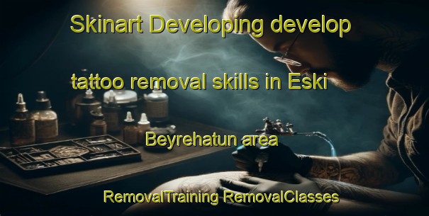 Skinart Developing develop tattoo removal skills in Eski Beyrehatun area | #RemovalTraining #RemovalClasses #SkinartTraining-Turkey