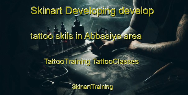 Skinart Developing develop tattoo skils in Abbasiye area | #TattooTraining #TattooClasses #SkinartTraining-Turkey