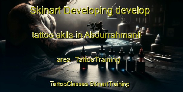 Skinart Developing develop tattoo skils in Abdurrahmanli area | #TattooTraining #TattooClasses #SkinartTraining-Turkey