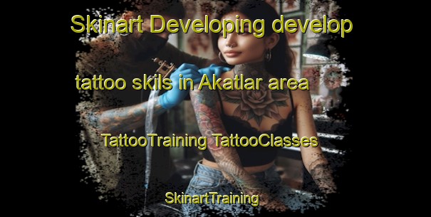 Skinart Developing develop tattoo skils in Akatlar area | #TattooTraining #TattooClasses #SkinartTraining-Turkey