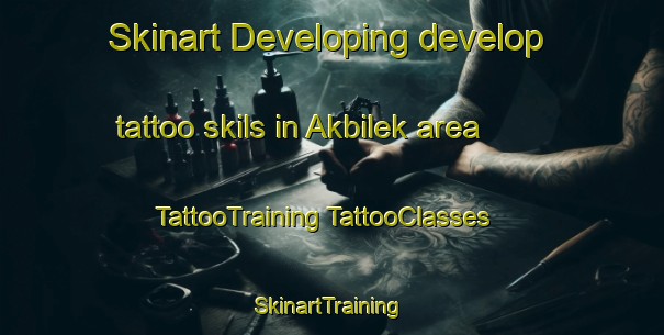 Skinart Developing develop tattoo skils in Akbilek area | #TattooTraining #TattooClasses #SkinartTraining-Turkey