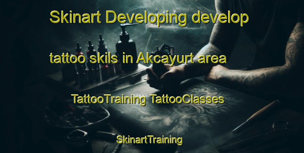 Skinart Developing develop tattoo skils in Akcayurt area | #TattooTraining #TattooClasses #SkinartTraining-Turkey