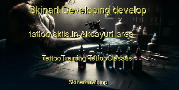 Skinart Developing develop tattoo skils in Akcayurt area | #TattooTraining #TattooClasses #SkinartTraining-Turkey