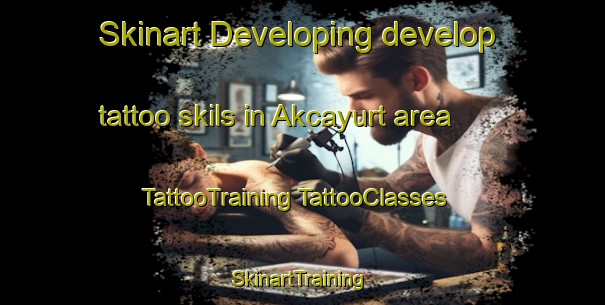 Skinart Developing develop tattoo skils in Akcayurt area | #TattooTraining #TattooClasses #SkinartTraining-Turkey