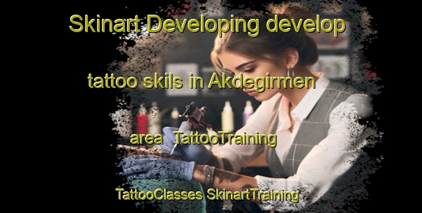 Skinart Developing develop tattoo skils in Akdegirmen area | #TattooTraining #TattooClasses #SkinartTraining-Turkey