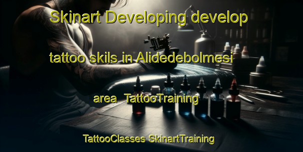 Skinart Developing develop tattoo skils in Alidedebolmesi area | #TattooTraining #TattooClasses #SkinartTraining-Turkey