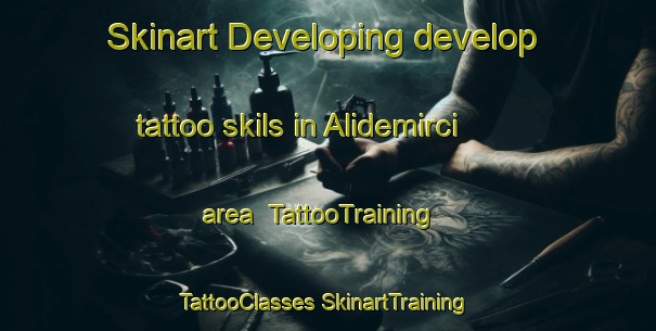 Skinart Developing develop tattoo skils in Alidemirci area | #TattooTraining #TattooClasses #SkinartTraining-Turkey